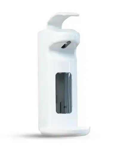 Desinfektionsspender Tisch Hygiene365 für Desinfektionsmittel und Seife