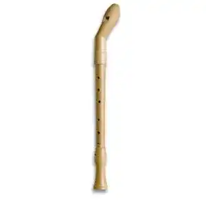 Tenorflöte Mollenhauer Barockflöte in C mit Doppelloch aus Birnbaum