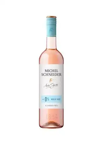 Alkoholfreier Wein Michel Schneider Merlot Rosé lieblich