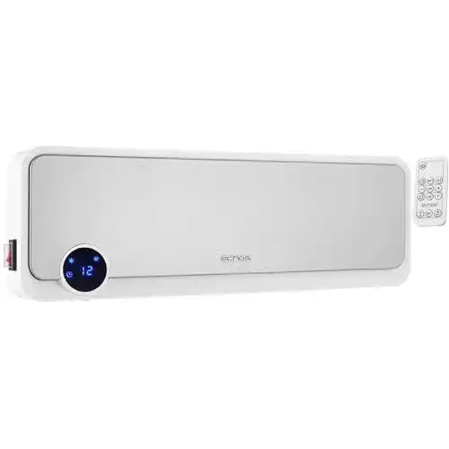 Wandheizlüfter Echos mit 12-Stunden-Timer und 2000 Watt