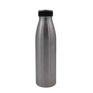 Steuber Thermoflasche 500 ml Edelstahl in Silber
