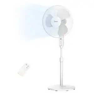 Standventilator mit Fernbedienung Midea FS40-16JRA