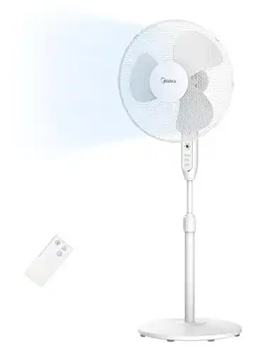 Standventilator mit Fernbedienung Midea FS40-16JRA