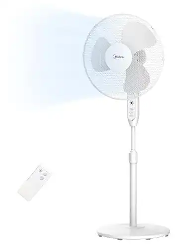Standventilator mit Fernbedienung Midea FS40-16JRA