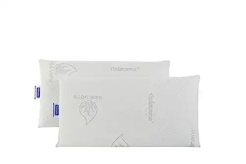 Aloe Vera Kissen Todocama – Memory Foam Kissen im 2er Set