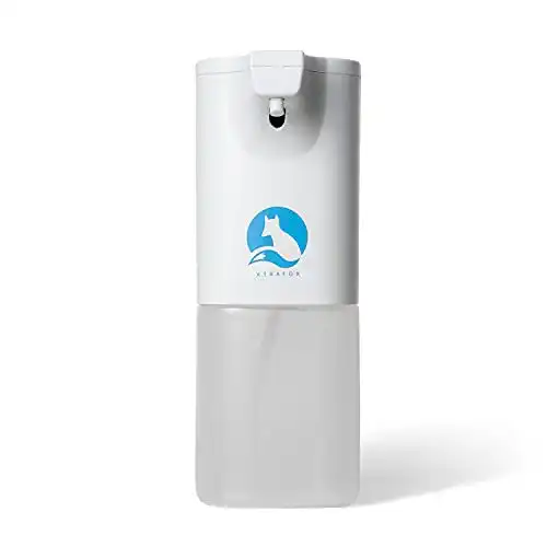 Desinfektionsspender Sensor XTRAFOX für kontaktlose Desinfektion