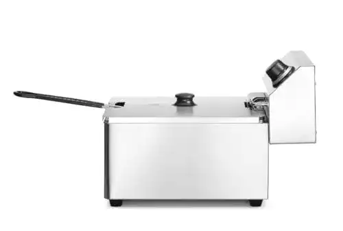 Kaltzonen-Fritteuse Hendi mit einstellbarer Temperatur bis 190°C