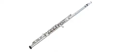 Querflöte Symphonie Westerwald mit Ringklappen und Zubehör
