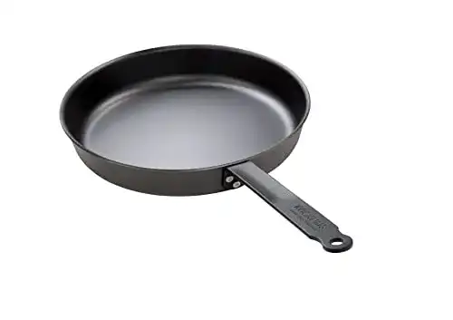 Carbonstahl-Pfanne von Kockums Jernverk, 28 cm, vorgebrannt