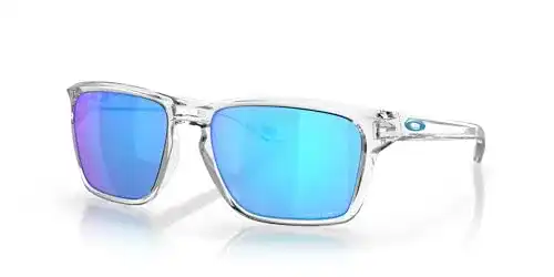 Oakley Herren Sonnenbrille Sylas mit Polished Rahmen
