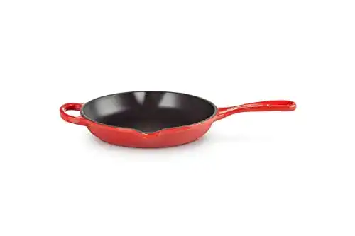 Gusseisen-Pfanne Le Creuset Signature für gleichmäßige Wärmeverteilung