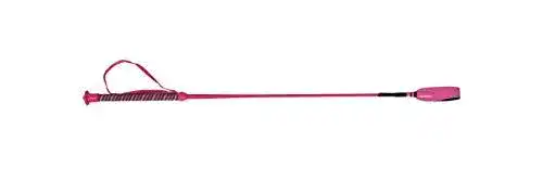 Reitgerte Arbo-Inox für Kinder in Rosa