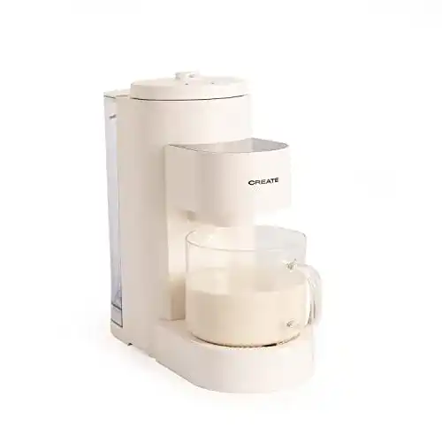 Sojamilchbereiter Create Vegan Milk Maker Pro für pflanzliche Getränke