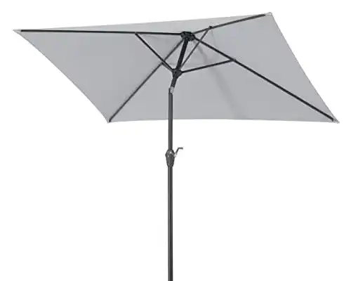 Schneider Sonnenschirm Bilbao Moderner Gartenschirm mit UV-Schutz