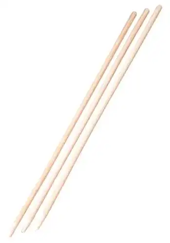 Besenstiel Pokm Toolsmarket – 3 Stück Holz Ersatzstiel, 130 cm