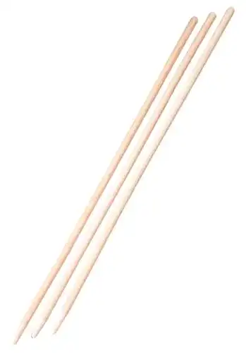 Besenstiel Pokm Toolsmarket – 3 Stück Holz Ersatzstiel, 130 cm