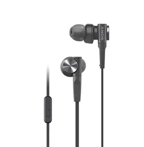 In-Ear-Kopfhörer mit Kabel Sony MDR-XB55AP