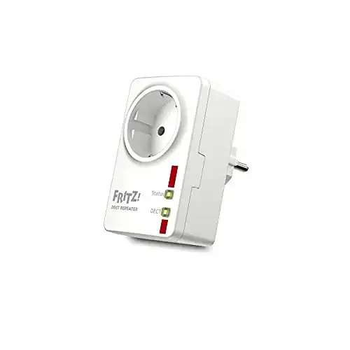 DECT-Repeater Fritz!DECT Repeater 100 zur Reichweitenvergrößerung