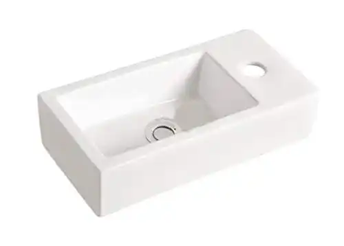Grünblatt Hänge-Waschbecken mit Lotus Effekt