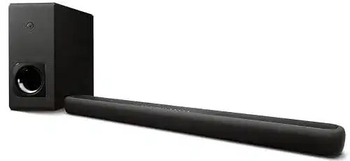 Yamaha YAS-209 Soundbar mit Subwoofer für Heimkino-Sound