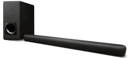 Yamaha YAS-209 Soundbar für Heimkino und Musik