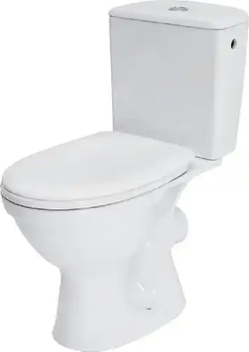 Cersanit Stand-WC mit Spülkasten Komplett für effiziente Nutzung
