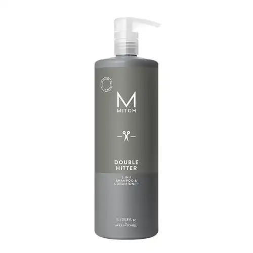 2-in-1 Shampoo Paul Mitchell Mitch Double Hitter für Männer