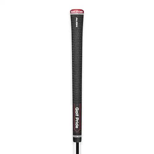 Golf Pride Tour Velvet Align Standard Golfgriffe, Schwarz
