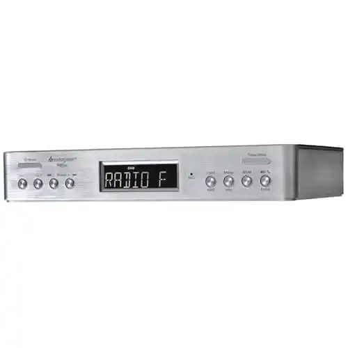 Soundmaster Highline UR2045SI Küchenradio mit DAB+ und Bluetooth