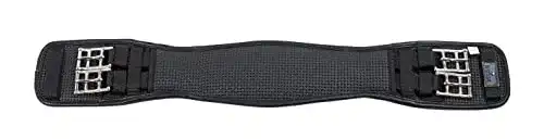 Sattelgurt Busse Vinyl-Gel-DR, 60 cm, schwarz