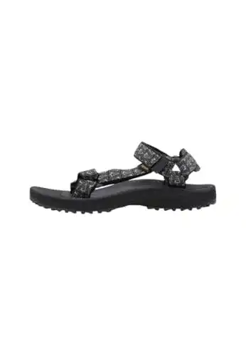 Teva Winsted Herren Sandalen in Schwarz Bamboo