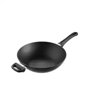 Scanpan Classic Try Me Wok, 28 cm – Pfanne aus Aluminiumguss