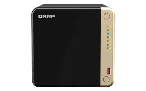 4-Bay NAS Qnap TS-464-8G für Datenspeicherung und Zugriff