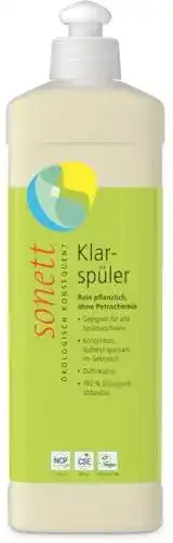 Klarspüler Sonett 500 ml für Geschirrspüler