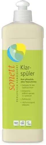 Klarspüler Sonett 500 ml für Geschirrspüler