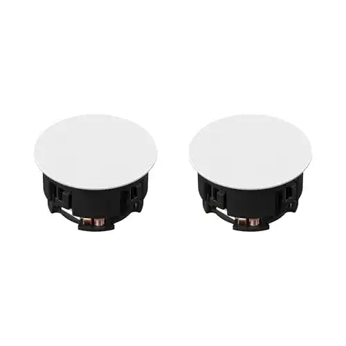 Sonos In-Ceiling Lautsprecher in Weiß