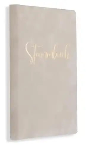 Familienstammbuch Grau Nua für das Standesamt