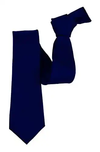 Seidenkrawatte Adamant Designer Dunkelblau 6 cm Schmal