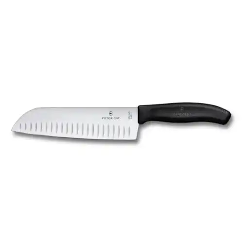 Victorinox Swiss Classic Santokumesser 17 cm aus rostfreiem Stahl