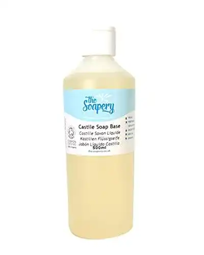 Bio-Flüssigseife von The Soapery Natürliche Flüssigseife ohne Duftstoffe