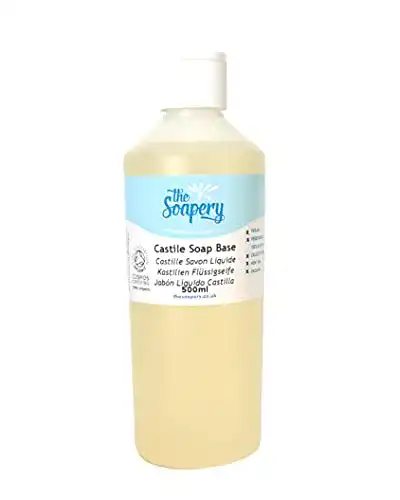 Bio-Flüssigseife von The Soapery Natürliche Flüssigseife ohne Duftstoffe