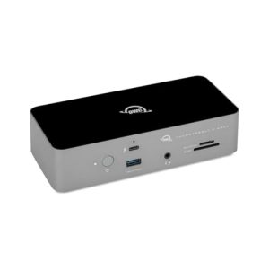 Laptop-Dockingstation OWC 11-Port Thunderbolt 5 Dock für vielseitige Konnektivität