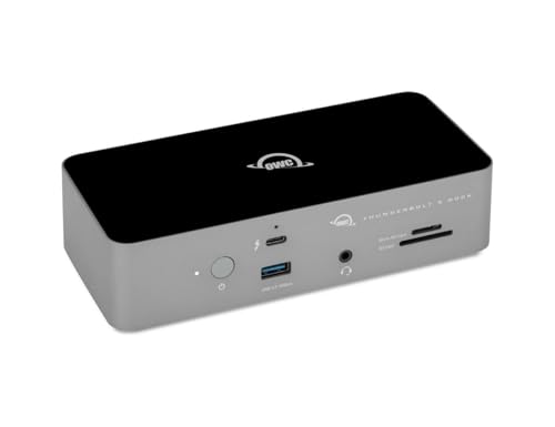 Laptop-Dockingstation OWC 11-Port Thunderbolt 5 Dock für vielseitige Konnektivität