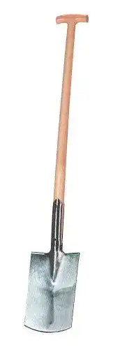 Kerbl 29139 Profi-Spaten mit Eschen-T-Stiel