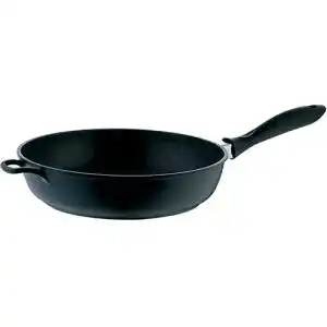 Kela Schmorpfanne Kerros aus Aluguss, 28 cm, schwarz