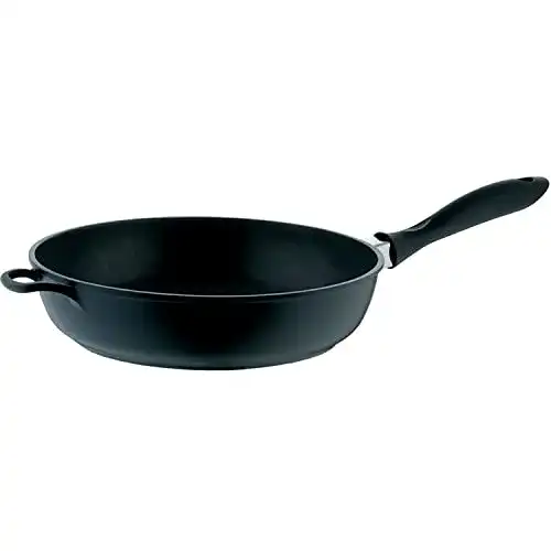 Kela Schmorpfanne Kerros aus Aluguss, 28 cm, schwarz