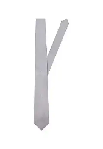 Krawatte Seidensticker Herren Grau One Size