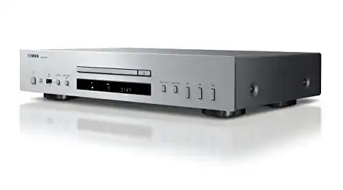 Yamaha CD-S303 CD-Player mit USB-Anschluss und Pure Direct Funktion