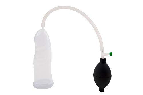 Penispumpe Fröhle PP007 Anatomische Regular-Fit 1er Pack Transparent