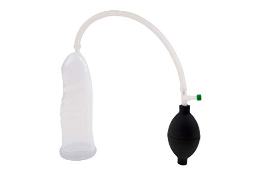 Penispumpe Fröhle PP007 Anatomische Regular-Fit 1er Pack Transparent